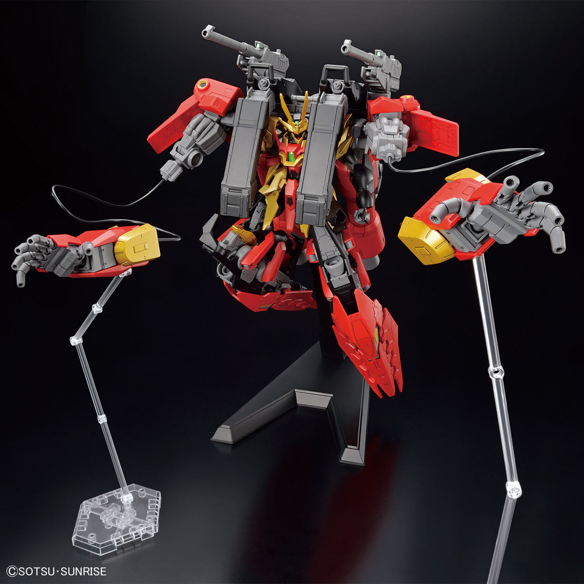 BANDAI Hobby HG 1/144 Typhoeus Gundam Chimera