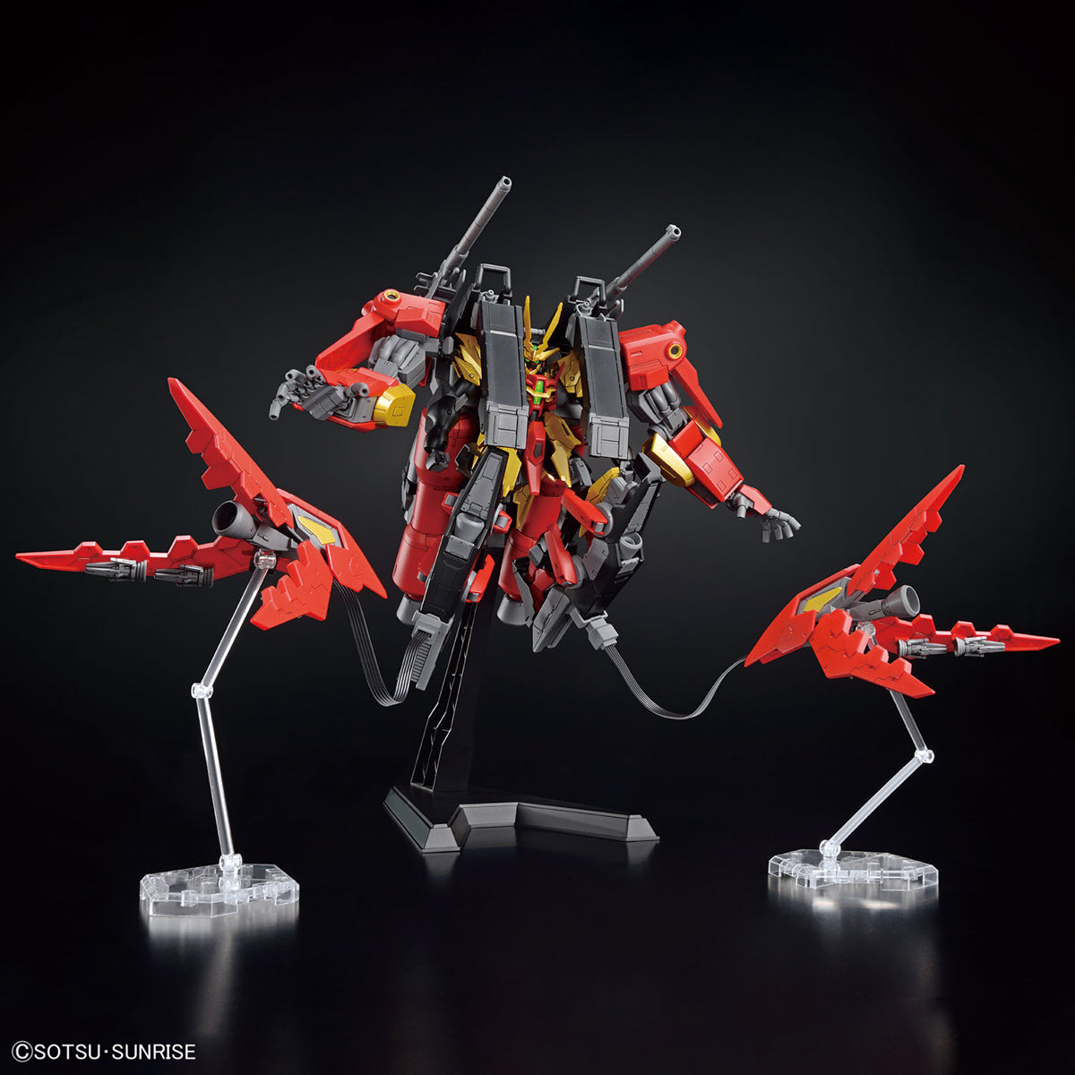 BANDAI Hobby HG 1/144 Typhoeus Gundam Chimera