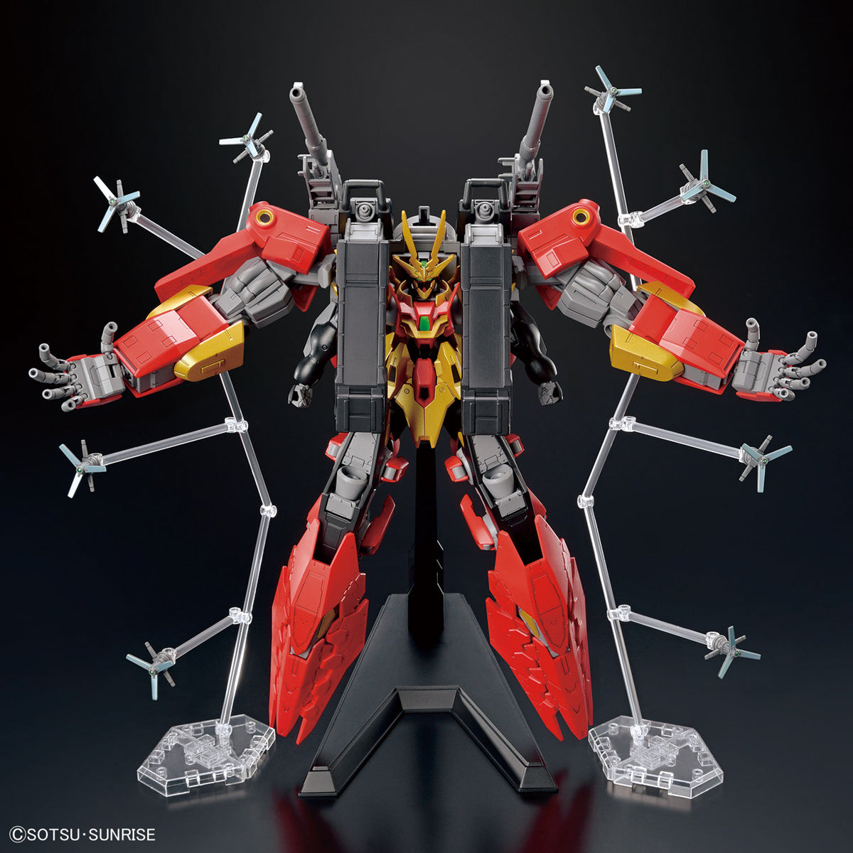 BANDAI Hobby HG 1/144 Typhoeus Gundam Chimera