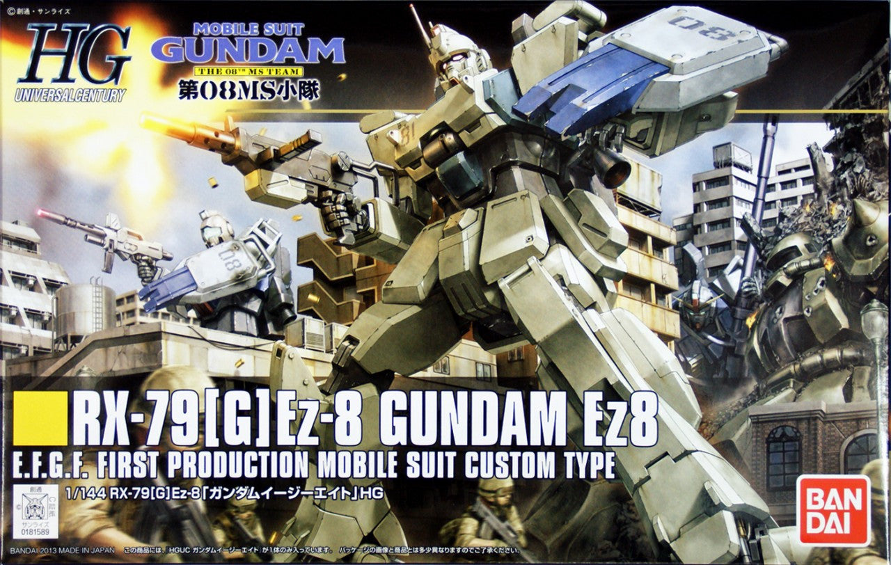 BANDAI Hobby HGUC 1/144 #155 Gundam Ez8