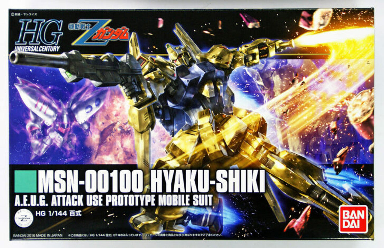 BANDAI Hobby HGUC 1/144 Hyaku-Shiki