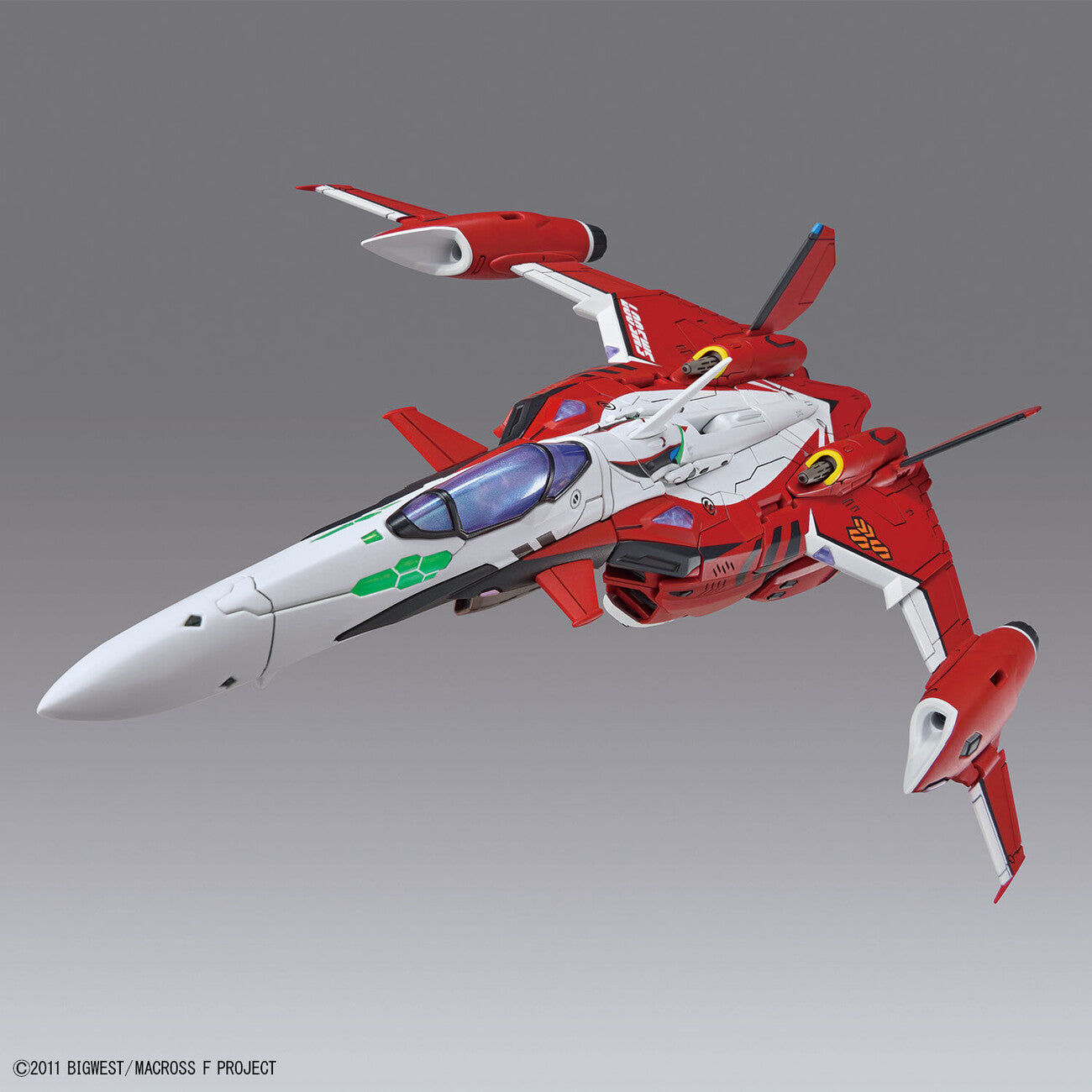 BANDAI Hobby HG 1/100 YF-29 DURANDAL VALKYRIE (ALTO SAOTOME USE)