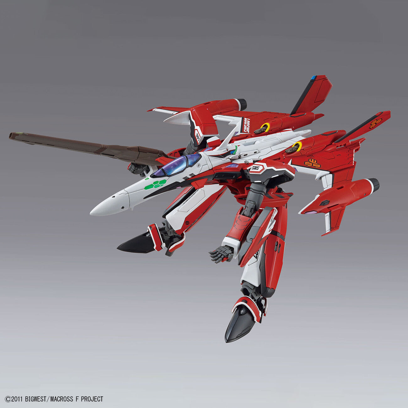 BANDAI Hobby HG 1/100 YF-29 DURANDAL VALKYRIE (ALTO SAOTOME USE)