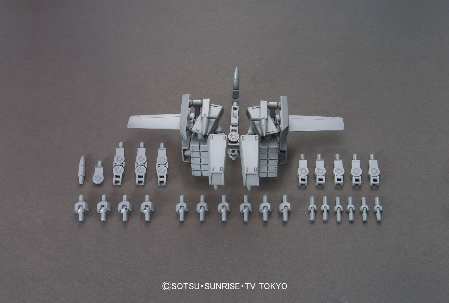 BANDAI Hobby HGBC 1/144 #22 Ballden Arm Arms