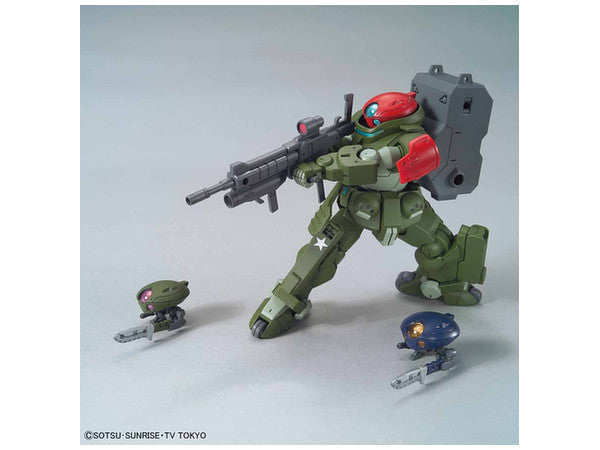 BANDAI Hobby HGBD 1/144 Grimoire Red Beret