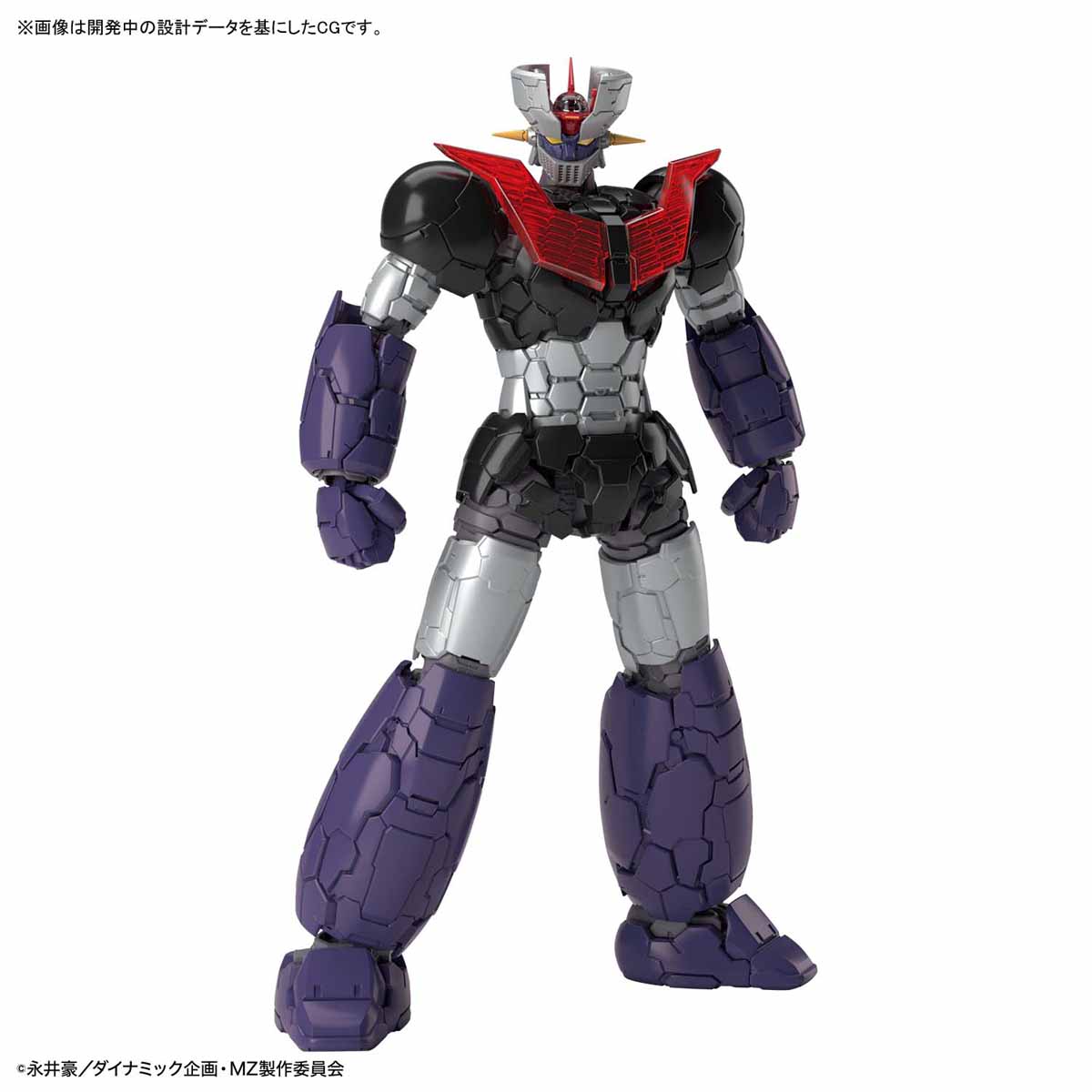 BANDAI Hobby HG 1/144 MAZINGER Z (MAZINGER Z INFINITY Ver.)