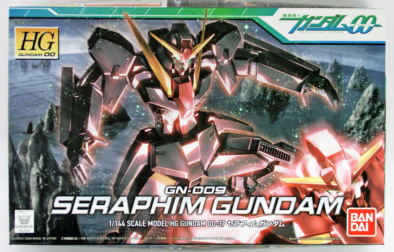 BANDAI Hobby HG 1/144 #37 Seraphim Gundam