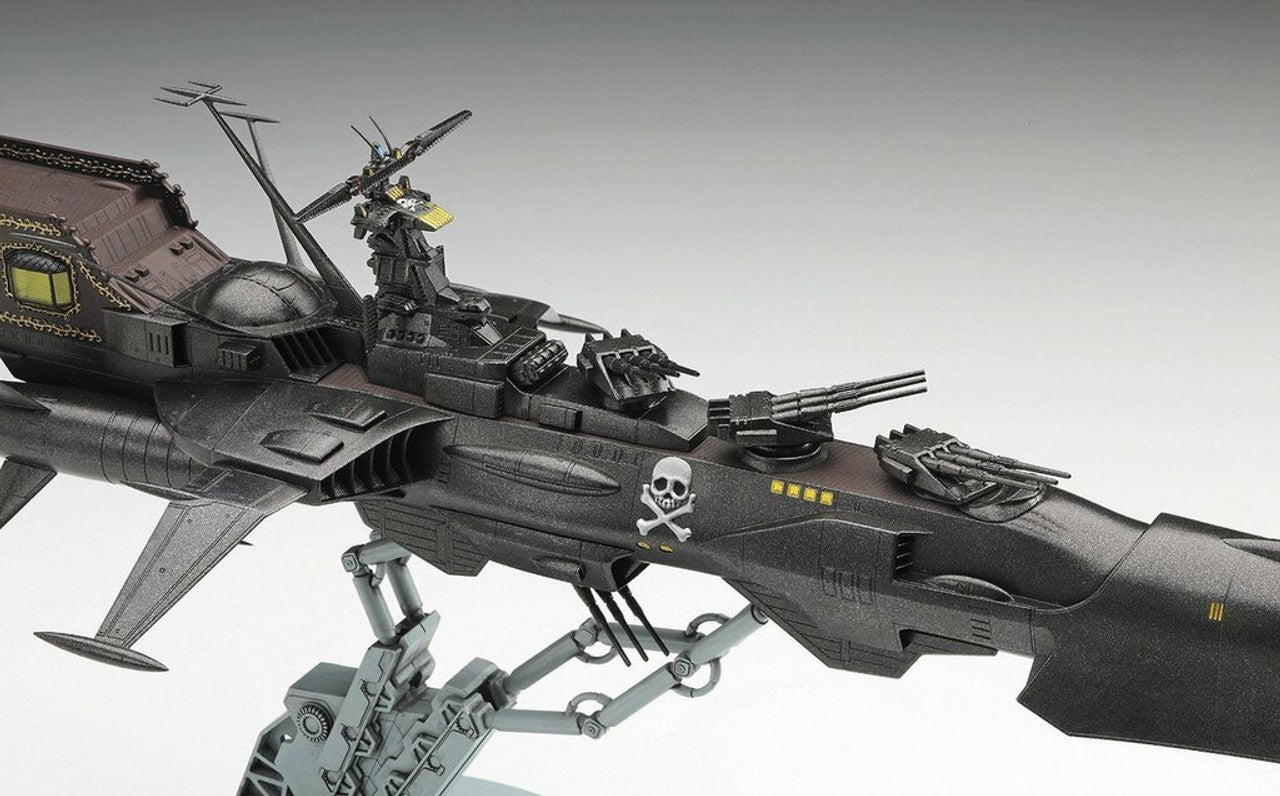 Hasegawa 1/1500  “CAPTAIN HARLOCK SPACE PIRATE DIMENSION VOYAGE” Space Pirate Battleship ARCADIA Third ship [Variant] Attack enhanced type