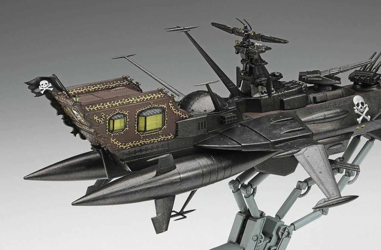 Hasegawa 1/1500  “CAPTAIN HARLOCK SPACE PIRATE DIMENSION VOYAGE” Space Pirate Battleship ARCADIA Third ship [Variant] Attack enhanced type