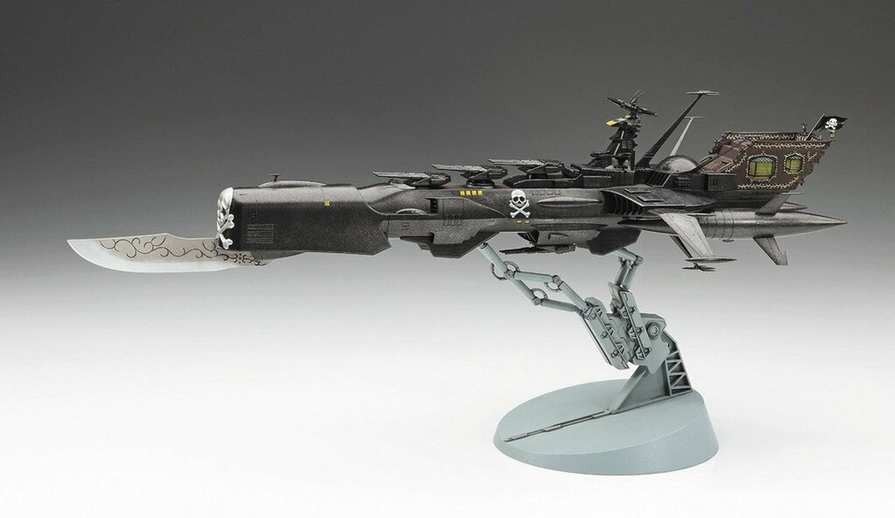 Hasegawa 1/1500  “CAPTAIN HARLOCK SPACE PIRATE DIMENSION VOYAGE” Space Pirate Battleship ARCADIA Third ship [Variant] Attack enhanced type