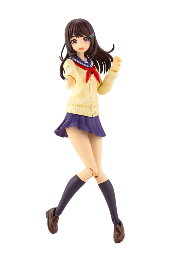 KOTOBUKIYA Madoka Yuki【TOUOU HIGH SCHOOL WINTER CLOTHES】