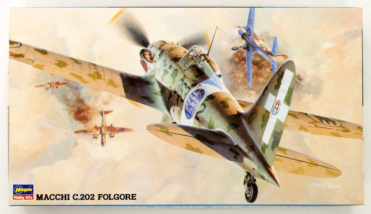 Hasegawa [JT32] 1:48 MACCHI C.202 FOLGORE