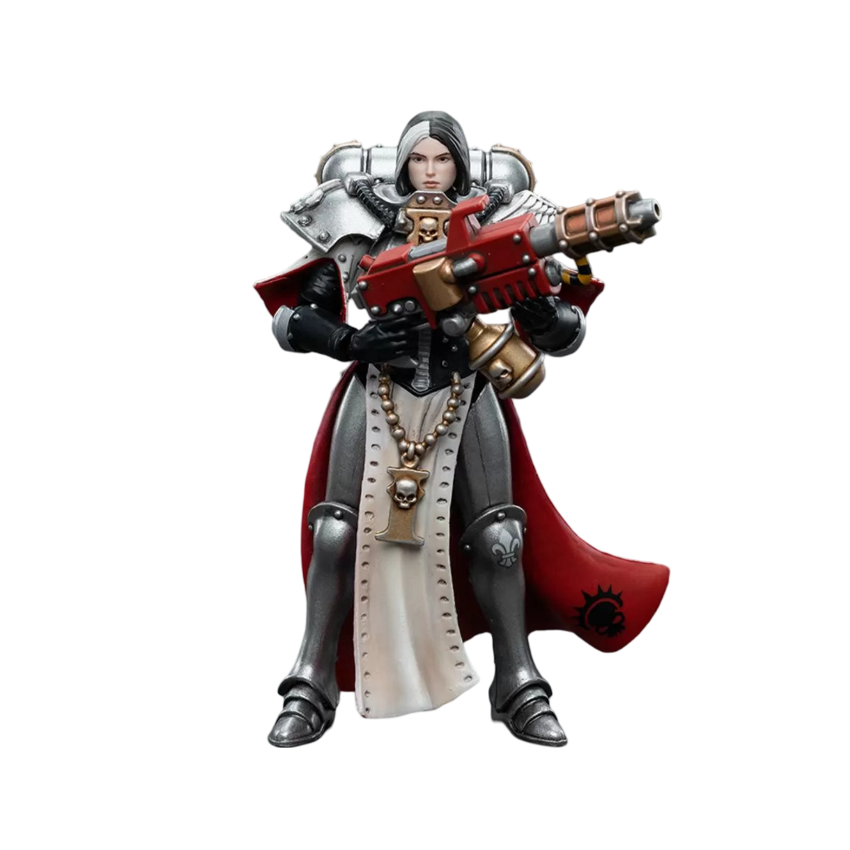 Joy Toy Warhammer 40K-Adepta Sororitas Battle Sisters Order of the Argent Shroud Sister Vitas