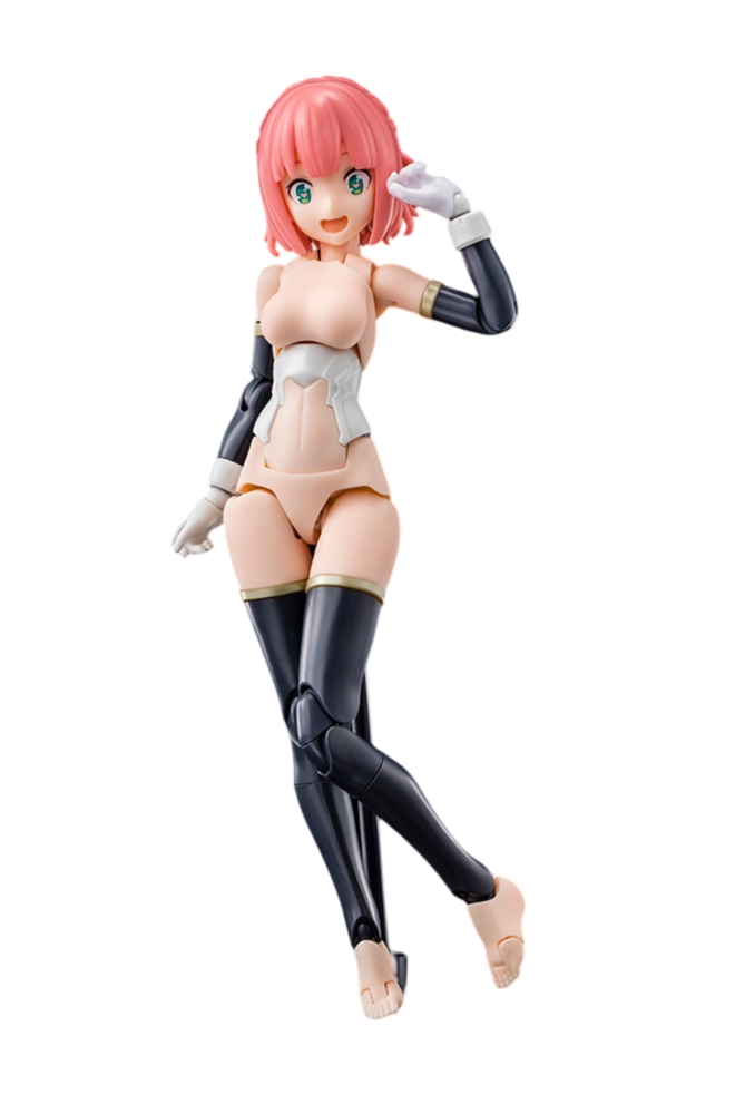 Kotobukiya MSG Megami Device 01 Tops Set Skin Color B