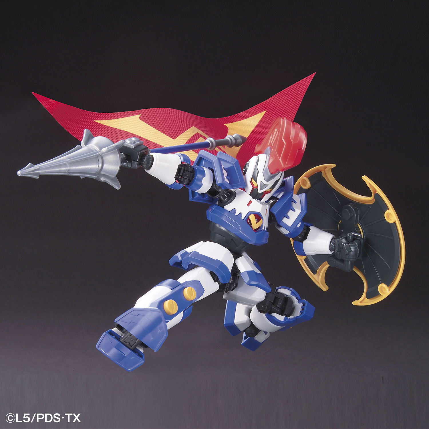 BANDAI Hobby  LBX ACHILLES