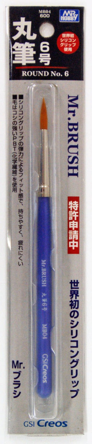 Mr Hobby Mr. Brush Round No. 6