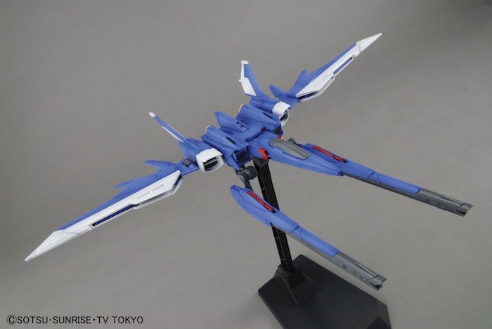 BANDAI Hobby MG 1/100 Build Strike Full Package