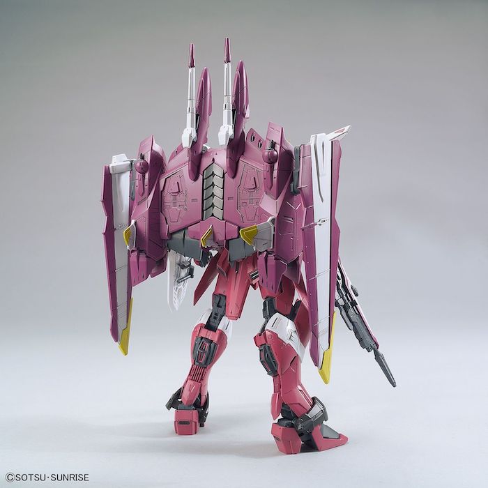 BANDAI Hobby MG 1/100 Justice Gundam