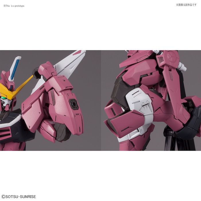 BANDAI Hobby MG 1/100 Justice Gundam