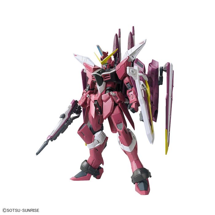 BANDAI Hobby MG 1/100 Justice Gundam