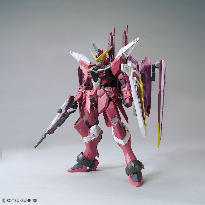 BANDAI Hobby MG 1/100 Justice Gundam