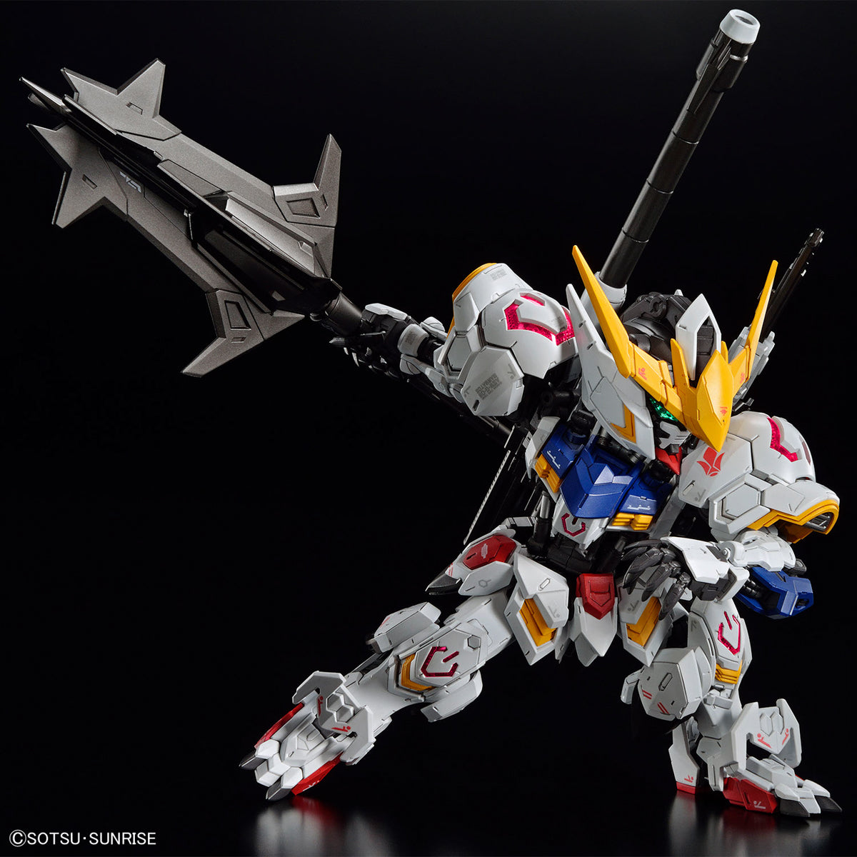 BANDAI Hobby MGSD GUNDAM BARBATOS