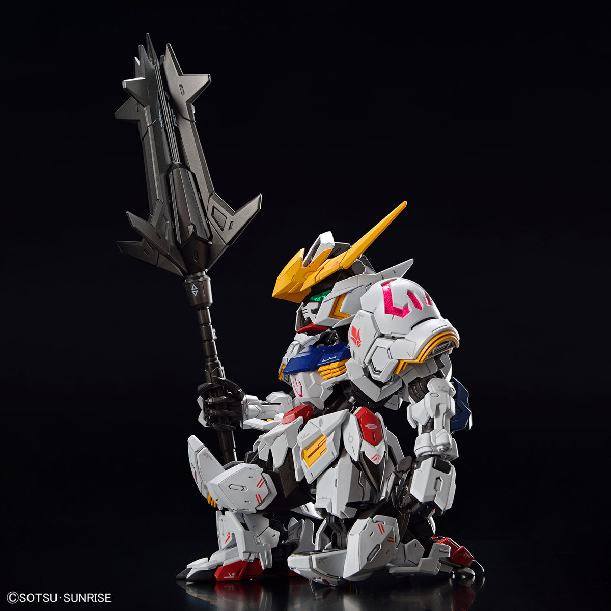 BANDAI Hobby MGSD GUNDAM BARBATOS