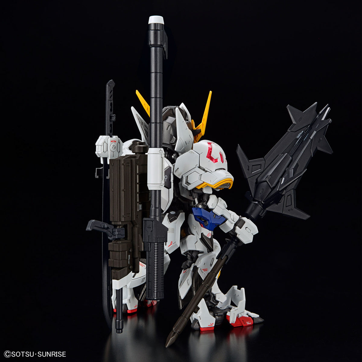 BANDAI Hobby MGSD GUNDAM BARBATOS