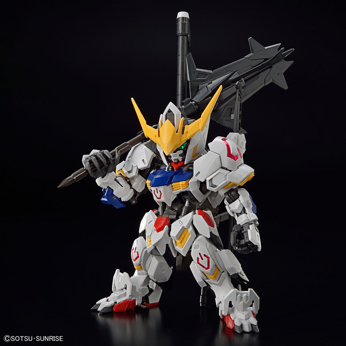 BANDAI Hobby MGSD GUNDAM BARBATOS