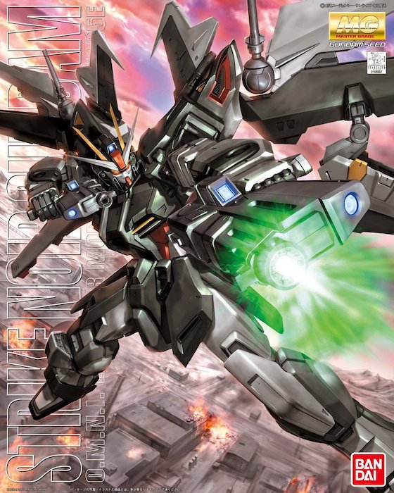 BANDAI Hobby MG Seed Stargazer Strike Noir Gundam