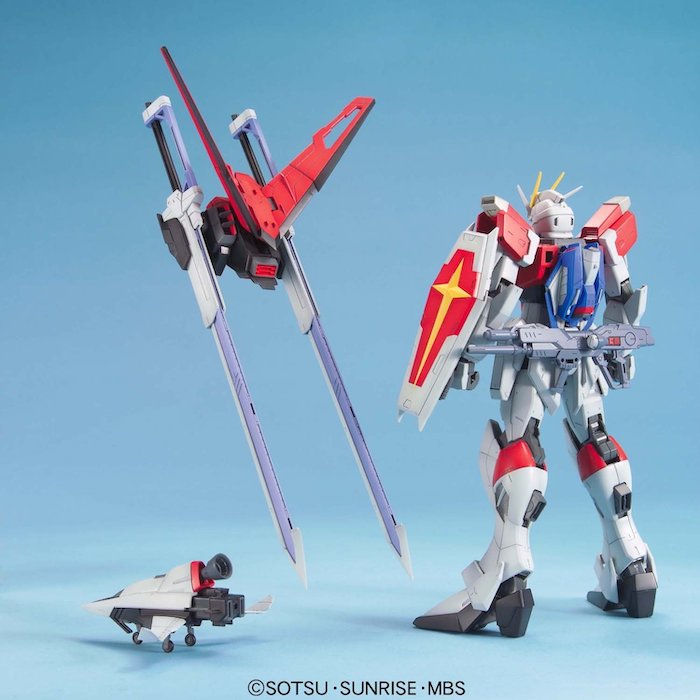 BANDAI Hobby MG Sword Impulse Gundam