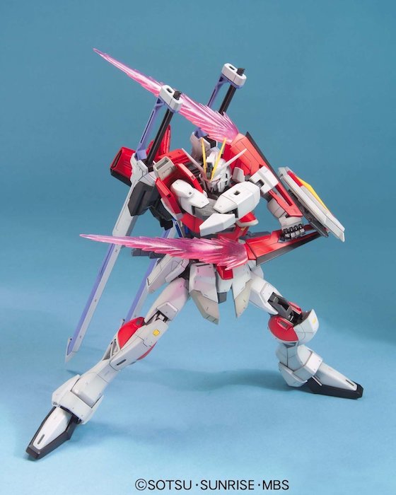 BANDAI Hobby MG Sword Impulse Gundam