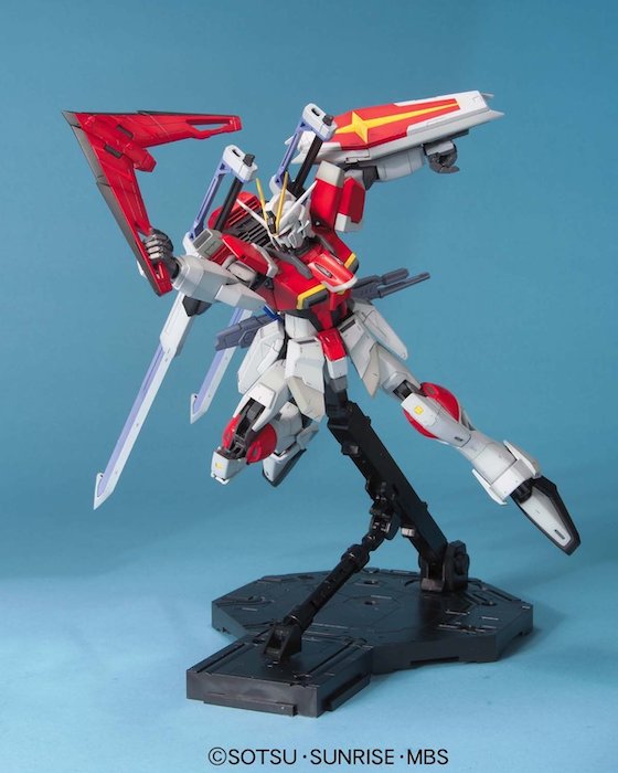 BANDAI Hobby MG Sword Impulse Gundam