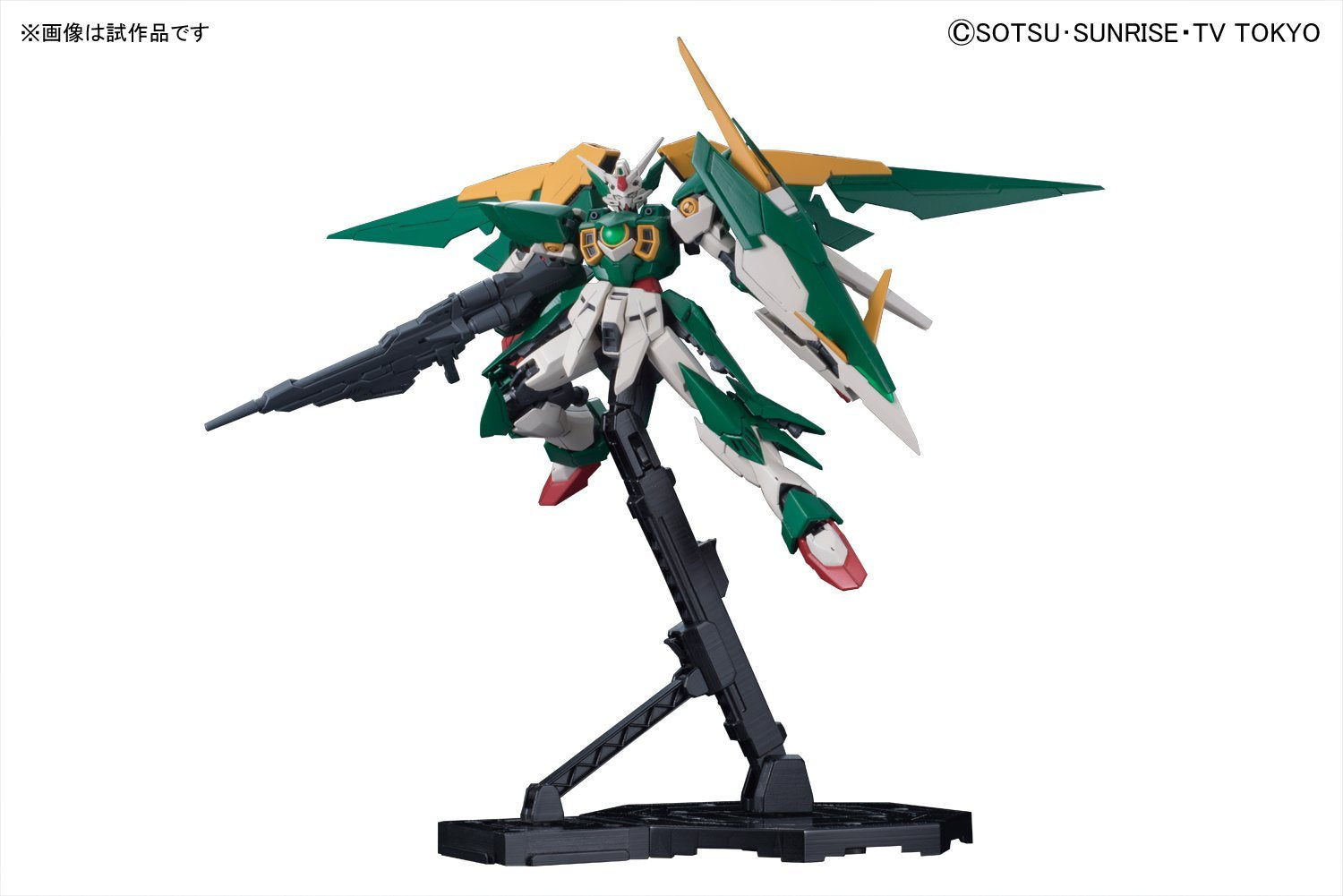 BANDAI Hobby MG 1/100 Gundam Fenice Rinascita