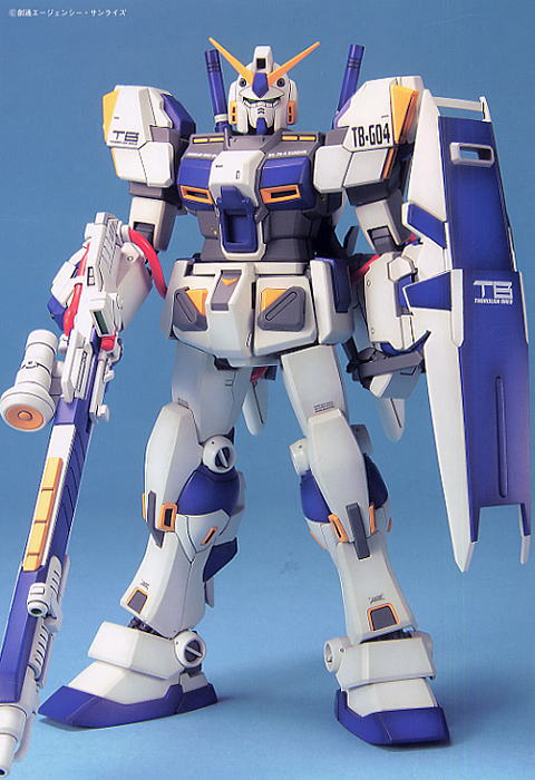 BANDAI HOBBY MG RX-78-4 Gundam(4573102628374)