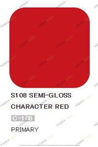 Mr Hobby Mr Color Spray - S108 Character Red (Semi-Gloss/Primary)