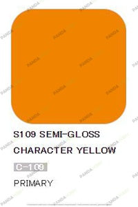 Mr Hobby Mr Color Spray - S109 Character Yellow (Semi-Gloss/Primary)