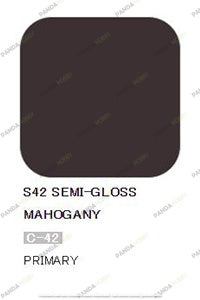 Mr Hobby Mr Color Spray - S42 Mahogany (Semi-Gloss/Primary)