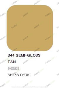 Mr Hobby Mr Color Spray - S44 Tan (Semi-Gloss/Ship)