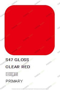 Mr Hobby Mr Color Spray - S47 Clear Red (Gloss/Primary)