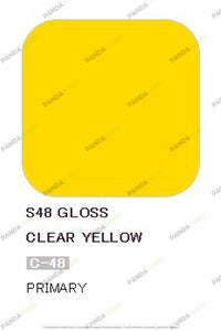 Mr Hobby Mr Color Spray - S48 Clear Yellow (Gloss/Primary)