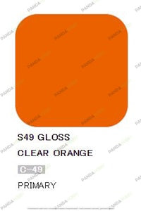 Mr Hobby Mr Color Spray - S49 Clear Orange (Gloss/Primary)