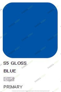 Mr Hobby Mr Color Spray - S5 Blue (Gloss/Primary)