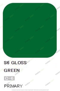 Mr Hobby Mr Color Spray - S6 Green (Gloss/Primary)