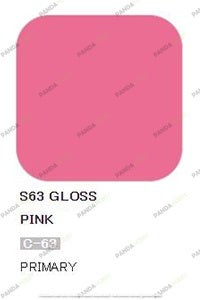 Mr Hobby Mr Color Spray - S63 Pink (Gloss/Primary)