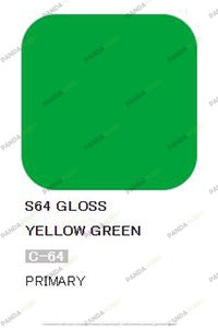 Mr Hobby Mr Color Spray - S64 Yellow Green (Gloss/Primary)