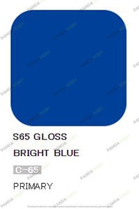 Mr Hobby Mr Color Spray - S65 Bright Blue (Gloss/Primary)