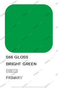 Mr Hobby Mr Color Spray - S66 Bright Green (Gloss/Primary)