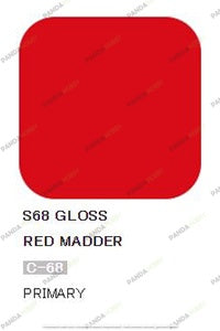 Mr Hobby Mr Color Spray - S68 Red Madder (Gloss/Primary)