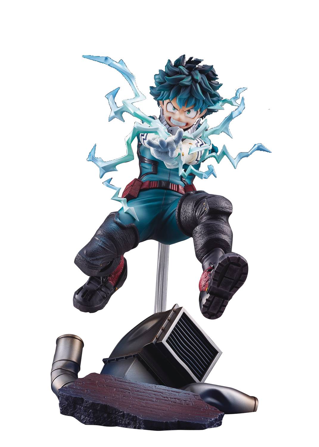 Good Smile Company My Hero Academia Series figure Izuku Midoriya - P-REX Hobby